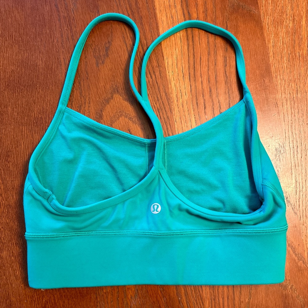Tealish Lululemon Bra